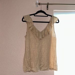Sand Dune Gold Alessa Tank